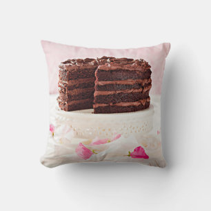 Chocolate cake, South Africa Cushion