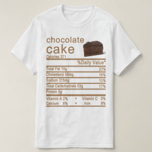 chocolate cake T-Shirt