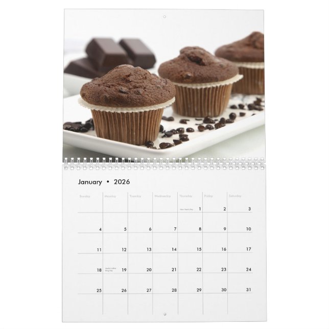 Chocolate calendar 2012 (Jan 2026)