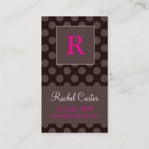 Chocolate Calling Card