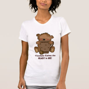 Chocolate Calms t-shirt