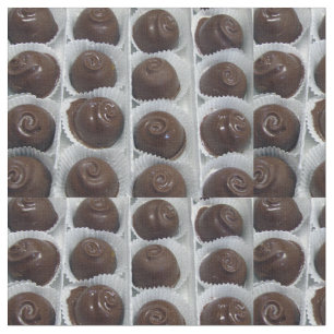 Chocolate Candies Fabric