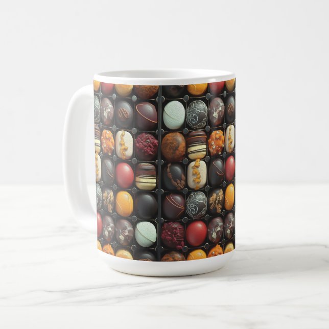 Chocolate Candy - 15 oz. Mug (Front Left)