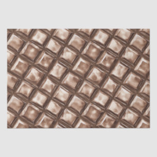 Chocolate Candy Bar Birthday Tissue Paper