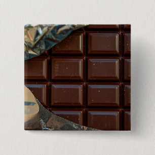 Chocolate  Candy Bar Button