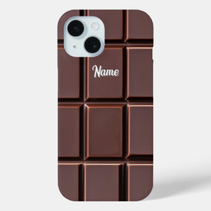 Chocolate Candy Bar iPhone 15 Case