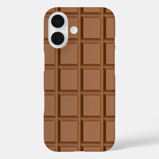 Chocolate Candy Bar Case-Mate iPhone Case (Back)