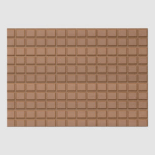 Chocolate Candy Bar Tissue Paper