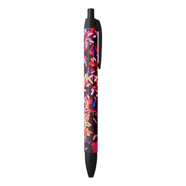 Chocolate Candy Black Ink Pen (Bottom (Vertical))