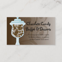 Chocolate Candy Buffet Bar, Urn of Sweets