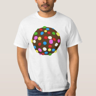 Chocolate Candy Colour Ball T-Shirt