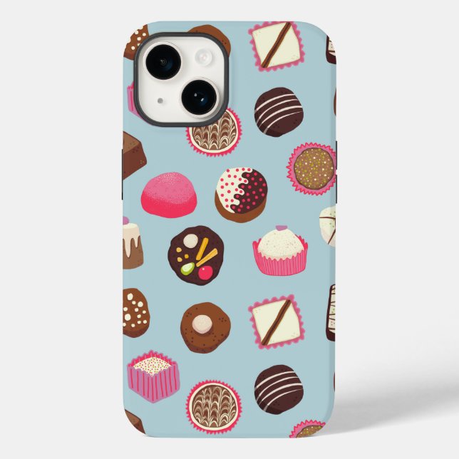 Chocolate Candy Confectionery Case-Mate iPhone Case (Back)
