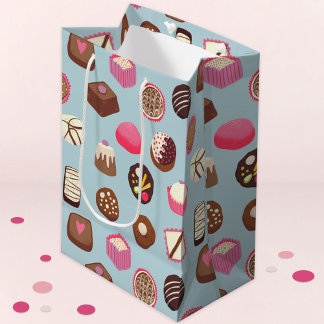 Chocolate Candy Confectionery Medium Gift Bag