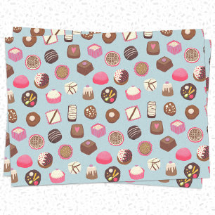 Chocolate Candy Confectionery Tissue Paper