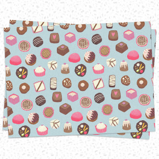 Chocolate Candy Confectionery Tissue Paper