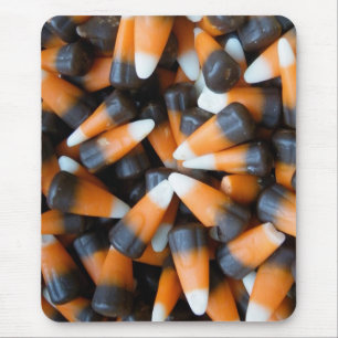 Chocolate Candy Corn Mousepad