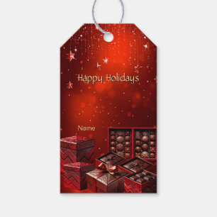 Chocolate Candy Gift Tag