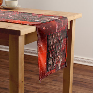 Chocolate Candy Holiday Table Runner