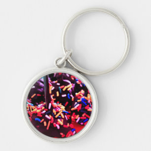Chocolate Candy Key Ring