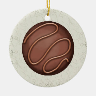 Chocolate Candy Love - SRF Ceramic Tree Decoration