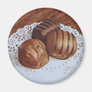 Chocolate Candy Magnet