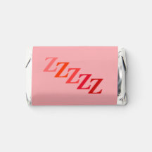 Chocolate Candy - Name and Initials in Red
