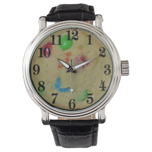 Chocolate Candy Piece Cookie Fun Novelty Watch