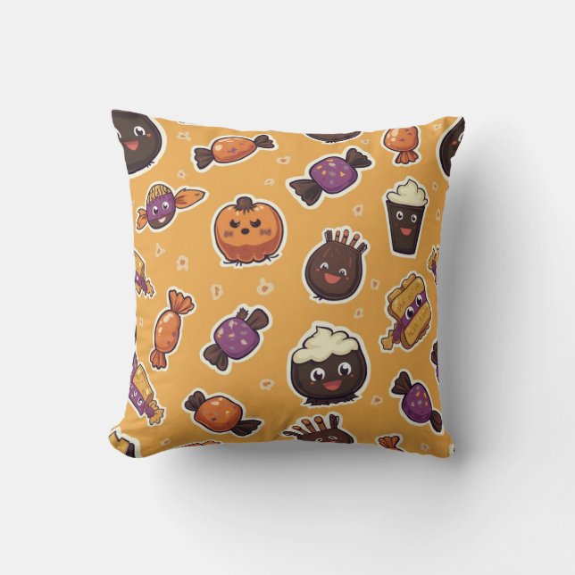 Chocolate candy pillows (Front)
