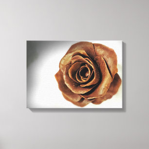 Chocolate Candy Rose Food Print