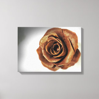 Chocolate Candy Rose Food Print