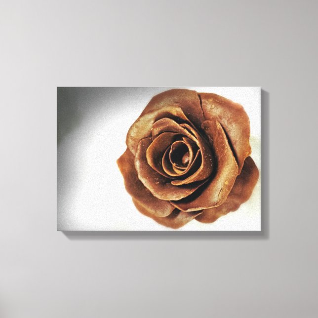 Chocolate Candy Rose Food Print (Front)
