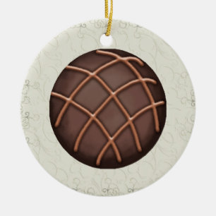Chocolate Candy - SRF Ceramic Tree Decoration