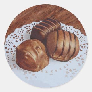 Chocolate Candy Sticker