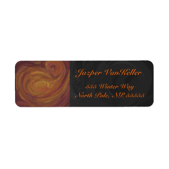 Chocolate Carmel Swirl (Front)