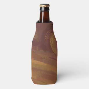 Chocolate Carmel Swirl Bottle Cooler
