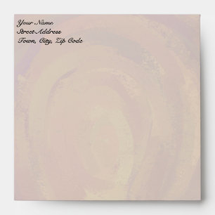 Chocolate Carmel Swirl Envelopes