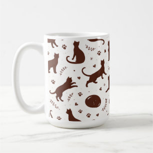 Chocolate Cats Coffee Mug