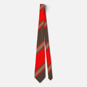 Chocolate Cherry Mocha Tie