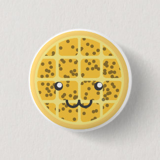 Chocolate Chip 3 Cm Round Badge