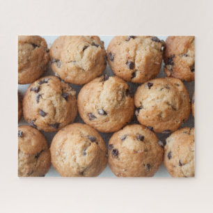Chocolate chip cakes jigsaw puzzle
