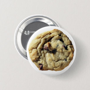 Chocolate Chip Cookie 6 Cm Round Badge