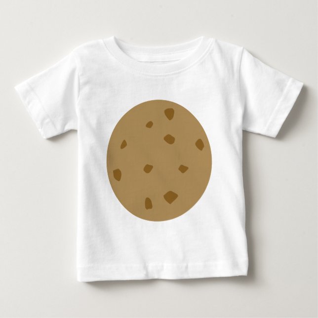 Chocolate Chip Cookie Baby T-Shirt (Front)