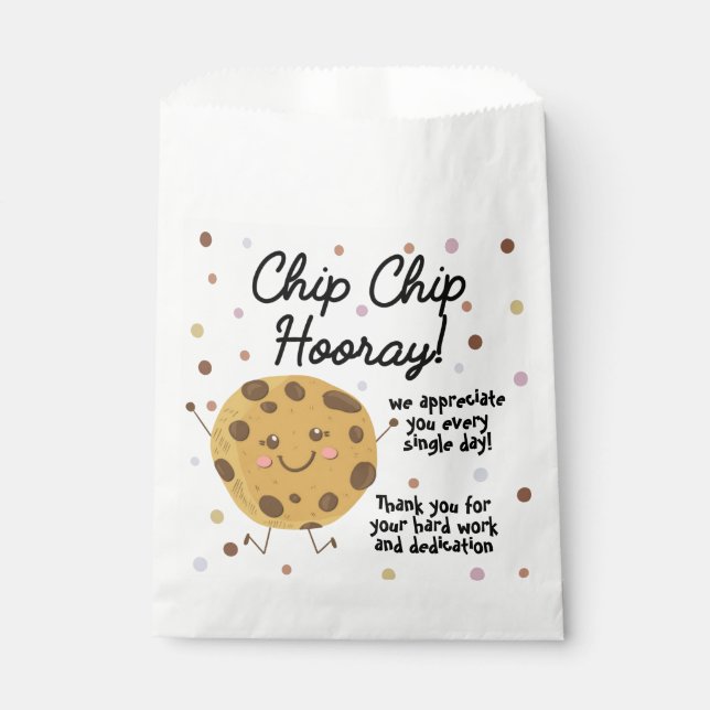 chocolate chip cookie bag chip chip hooray (Front)