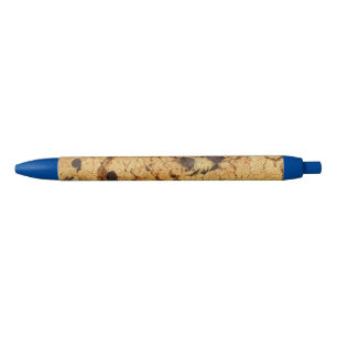 Chocolate Chip Cookie Blue Ink Pen