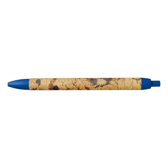 Chocolate Chip Cookie Blue Ink Pen (Front)