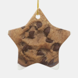 chocolate-chip-cookie- ceramic tree decoration