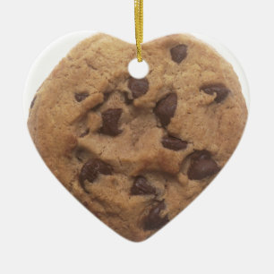 chocolate-chip-cookie- ceramic tree decoration