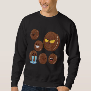 Chocolate Chip Cookie Chocolate Sandwich Bakery Sweatshirt