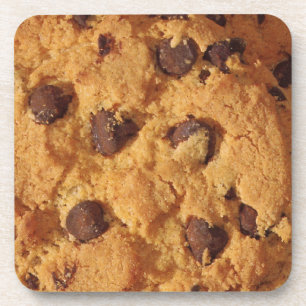 Chocolate Chip Cookie Coaster