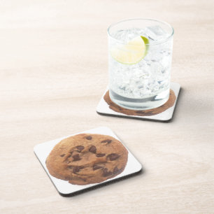 Chocolate Chip Cookie Coaster